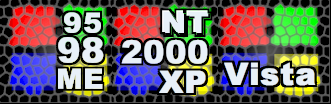 Win95/98/ME/NT/2000/XP/Vista