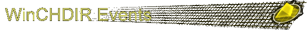 WinCHDIR Events