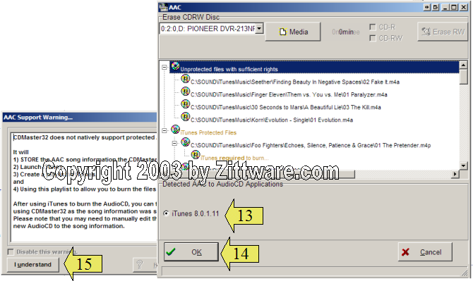 converting m4p to mp3